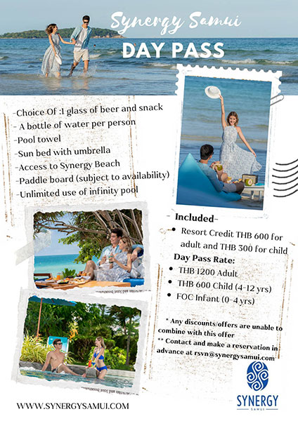 Day Pass Synergy Samui