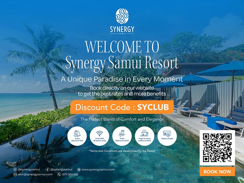 Promotion Synergy Samui